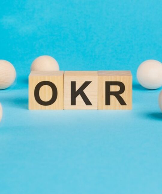 O que significa OKR