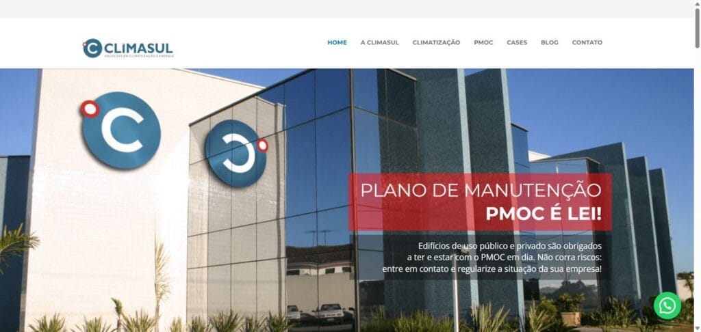 CASE Climasul Soluções em Climatização Industrial 3 Climasul